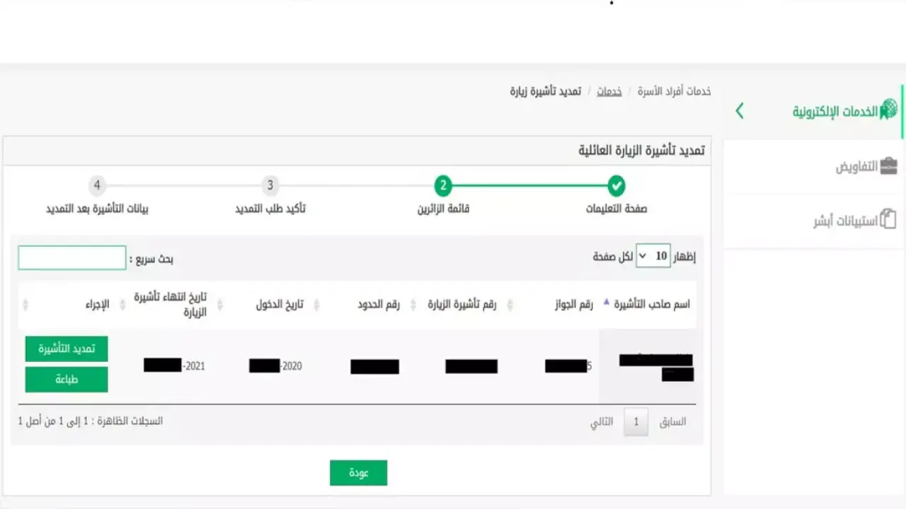 تجديد الإقامة في السعودية يتحول إلى 5 دقائق عبر النظام التقني الجديد